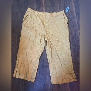 Old Navy mustard yellow pants